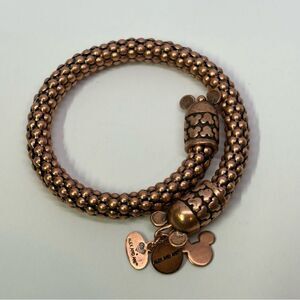 ALEX & ANI DISNEY Vintage 66 Gift of Wisdom Mickey Mouse Wrap Infused‎ Energy